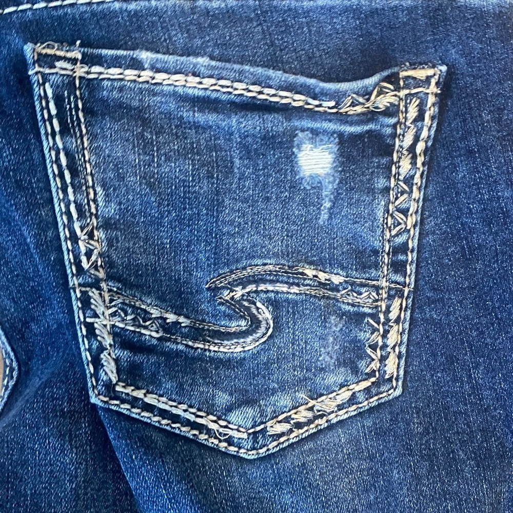 Silver boyfriend Jeans - Picture 6 of 7